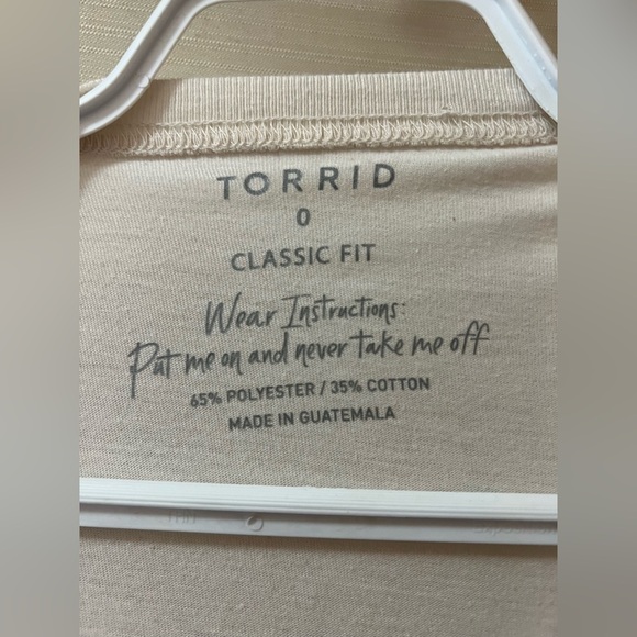 ⚫️ BOGO Torid size 0 long sleeve T-shirt - Picture 4 of 5